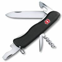 Нож Victorinox Pickniker (0.8413.М3) 111м.4ф.черн.
