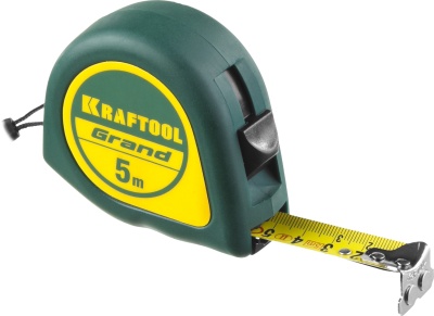 Рулетка Kraftooll grand 5х19мм (34022-05-19)